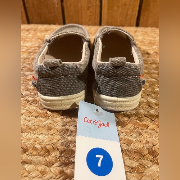 NWT Cat & Jack Boy/Girl Slip-On Shoe Sz 7 - Picture 4 of 5